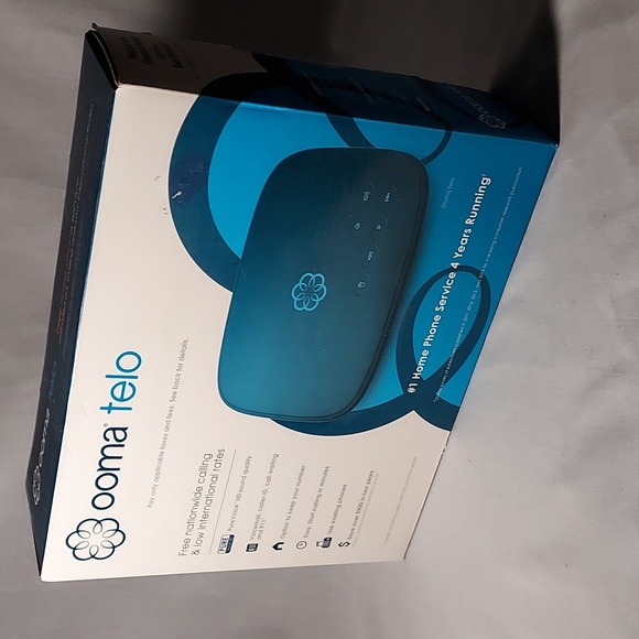 Ooma Telo Home Phone Service System NEW In Original Box - Picture 8 of 8